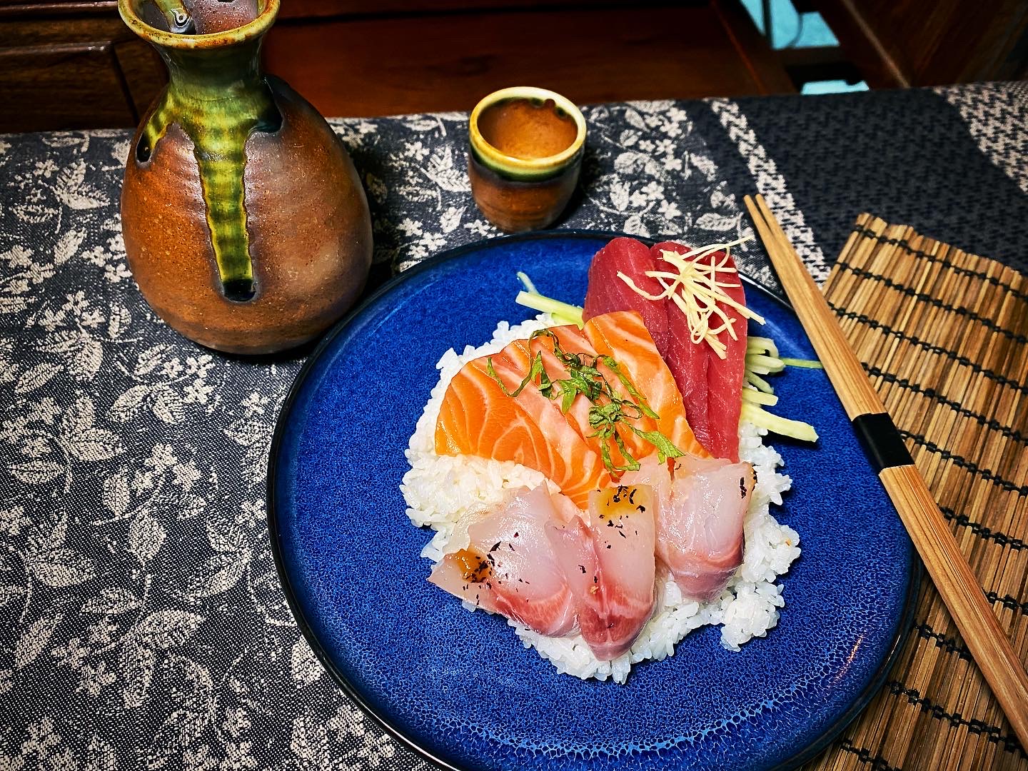 Chirashi trois couleurs