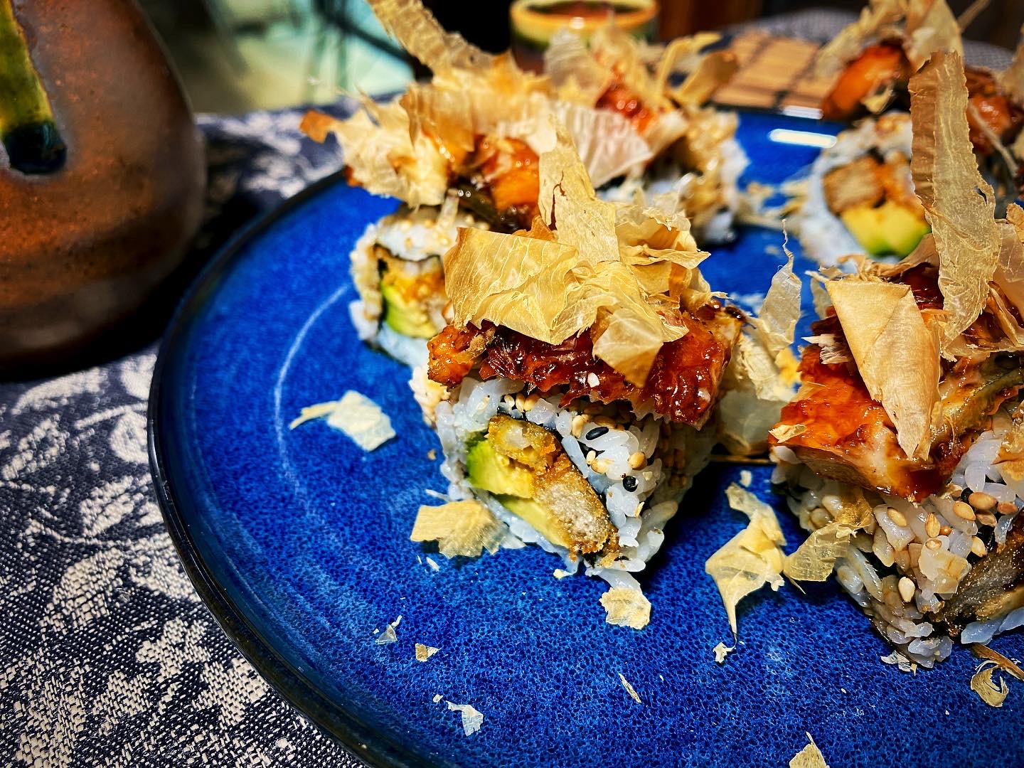 Unagi roll