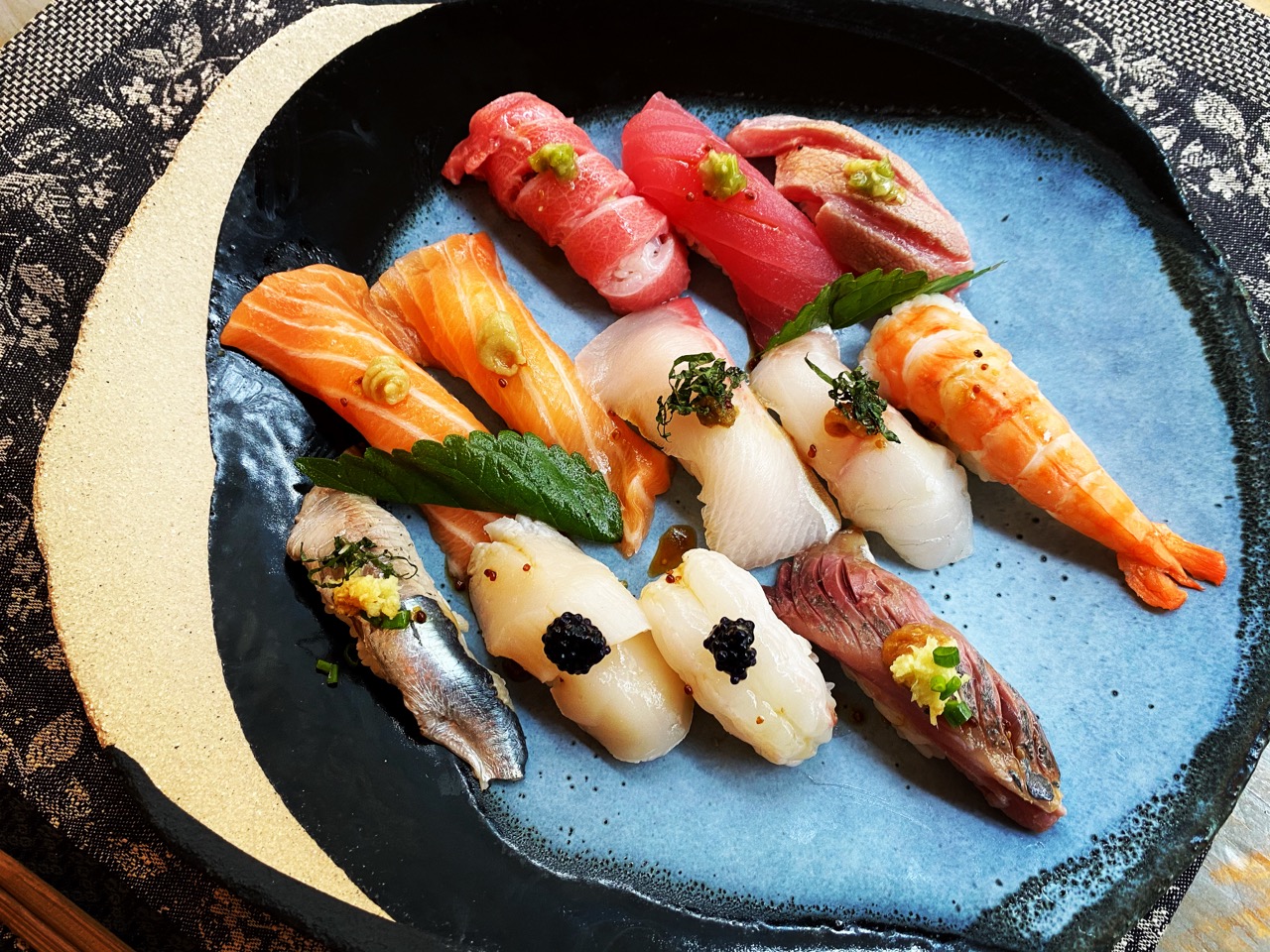 Omakase Nigiris